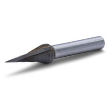 Фреза V-образная 3DV61030 двухзаходная - 4