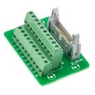 Переходник IDC20-винтовые клеммы