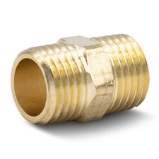 DN1/8-3/8" - бочонок(ниппель) из латуни