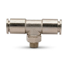 PBT10-01 - фитинг пневматический цанговый - 1