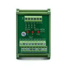 DIS-4CH разветвитель дифференциальных сигналов - 3