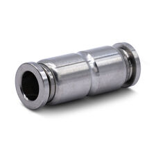 PU-10 AISI304 - Фитинг пневматический из нержавеющей стали