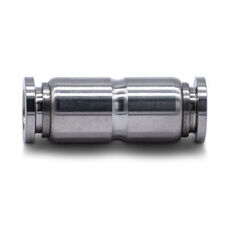 PU-10 AISI304 - Фитинг пневматический из нержавеющей стали - 2