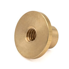 TRN2-16x4 гайка трапецеидальная (латунь) - 2