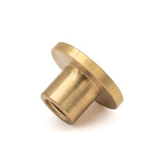 TRN2-16x4 гайка трапецеидальная (латунь) - 3