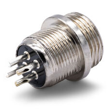 GX12-4 - разъем соединительный - 2