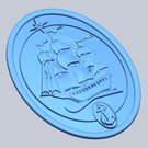 Парусник (панно)