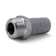 BSL-6 AISI304 - Пневмоглушитель из нержавеющей стали - 2