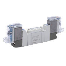 SY7220-5LZD-02 - пневмораспределитель (пневмореле) - 1
