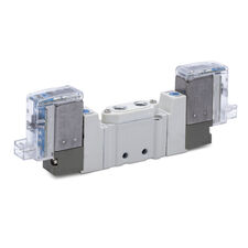 SY7220-5LZD-02 - пневмораспределитель (пневмореле) - 2