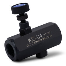 KC-03 - Дроссель с обратным клапаном