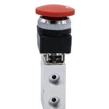 JM-06 - Пневмораспределитель с ручным управлением - 4