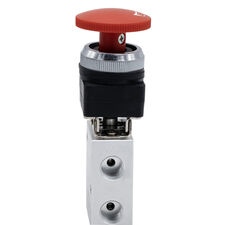 JM-06 - Пневмораспределитель с ручным управлением - 5