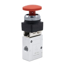 JM-06 - Пневмораспределитель с ручным управлением