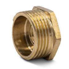 Футорка 3/8-1/8" латунная