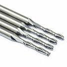 Фреза 2A3.175х2.0x12 цилиндрическая 2-заходная