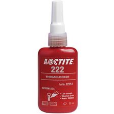 Фиксатор резьбы Loctite 222 низкой прочности, 50 мл