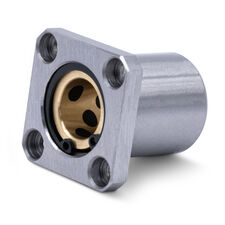 LMKS20 - втулка линейная фланцевая