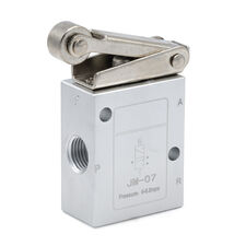 JM-07 - Пневмораспределитель с ручным управлением