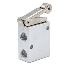 JM-07 - Пневмораспределитель с ручным управлением - 2