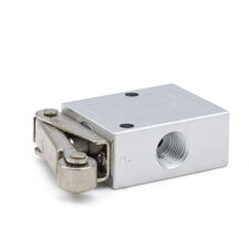 JM-07 - Пневмораспределитель с ручным управлением - 4