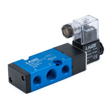4M310-10/AC220V - пневмораспределитель активный(пневмореле) - 3