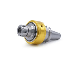 BT40-OMER25-135 - Патрон цанговый с боковой подачей СОЖ - 4