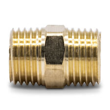 DN1/8-1/4" - бочонок(ниппель) из латуни - 2