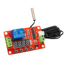 HRM100-12V - Реле с датчиком температуры , дисплей