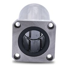 LMK50-L - втулка шариковая фланцевая - 1
