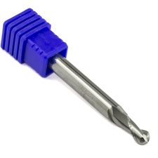 Фреза AL-2B-R2.0 твердосплавная концевая радиусная по алюминию