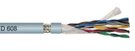 Кабель LiYCP-TP-FD 8*2*0.2 мм, экранированный