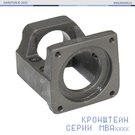 Кронштейн для двигателя MBA12-D с фланцем 60 мм