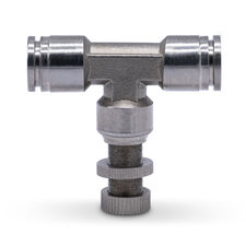 SA-4 AISI304 - Дроссель пневматический из  нержавеющей стали (пневмодроссель) - 4