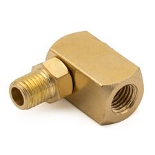 PLH-408 - штуцер латунный поворотный