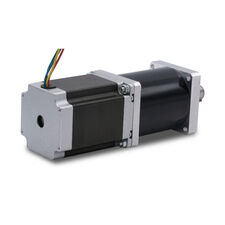 56GP-57H250E40-326 - шаговый мотор редуктор - 5