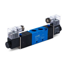 4V330С-10/AC220V - пневмораспределитель активный(пневмореле) - 1