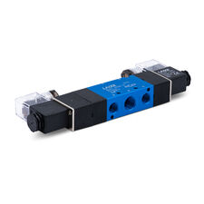 4V330С-10/AC220V - пневмораспределитель активный(пневмореле) - 2