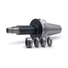 BT50-SCA27-135L - оправка для дисковых фрез - 2
