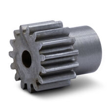 M1.5-Z15-d8.0 - шестерня M1.5 прямозубая со ступицей - 2