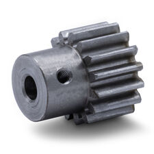 M1.5-Z15-d8.0 - шестерня M1.5 прямозубая со ступицей