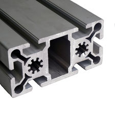 HL50100W - профиль алюминиевый конструкционный